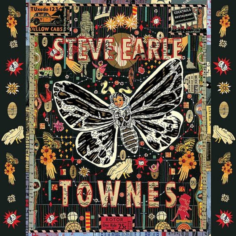 Earle, Steve/Townes (Coloured Vinyl) [LP]