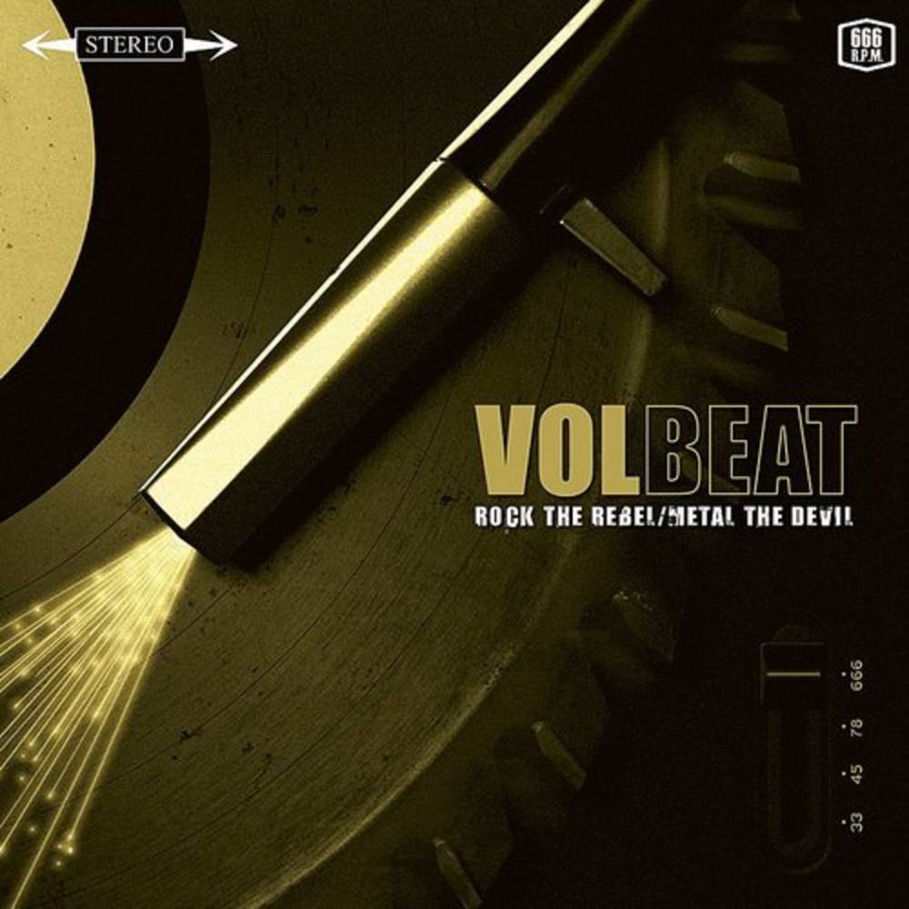 Volbeat/Rock The Rebel/Metal The Devil (Glow In The Dark Vinyl) [LP]