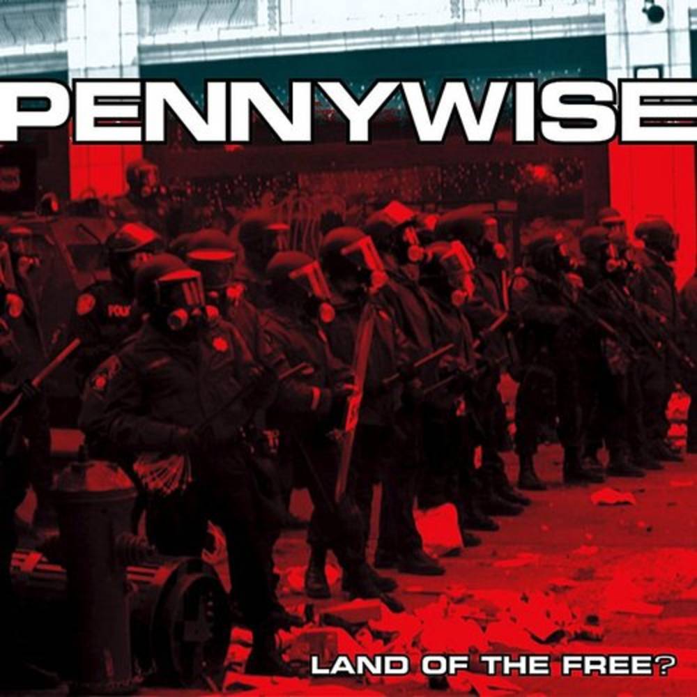 Pennywise/Land Of the Free: 20th Anniversary (Red Vinyl) [LP]