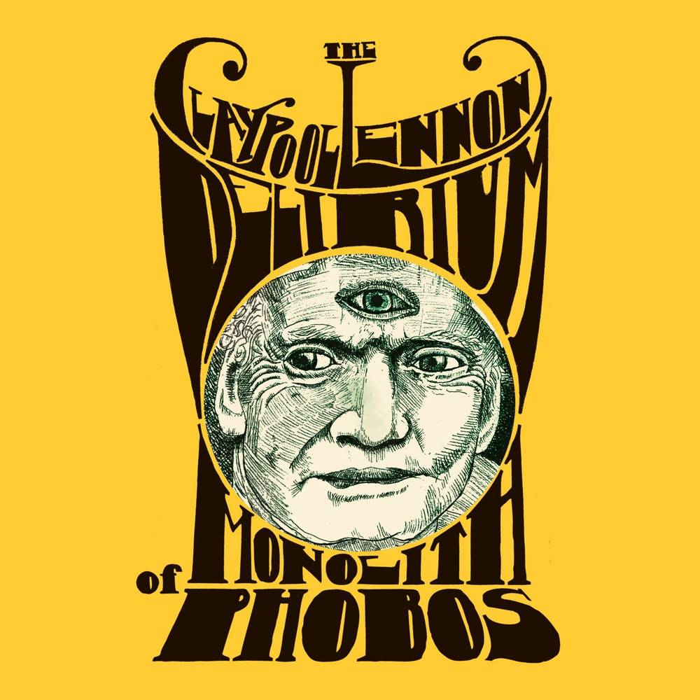 Claypool Lennon Delirium/Monolith Of Phobos (Ghostly Grey Vinyl) [LP]