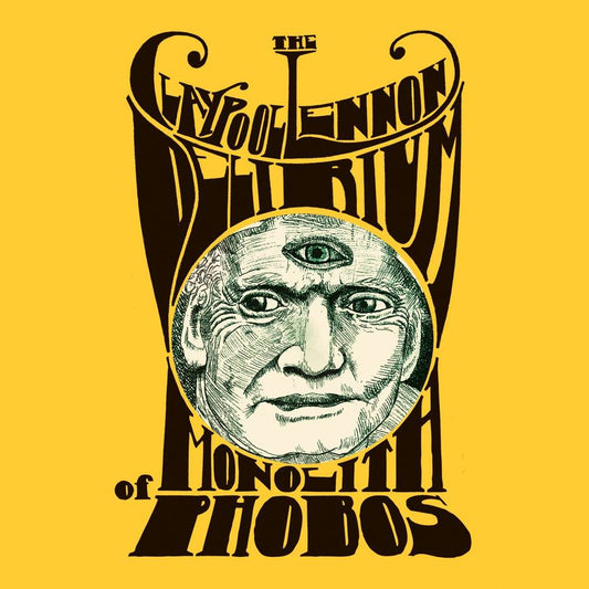 Claypool Lennon Delirium/Monolith Of Phobos (Ghostly Grey Vinyl) [LP]