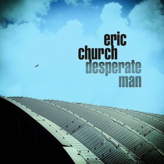 Church, Eric/Desperate Man (Red Vinyl) [LP]