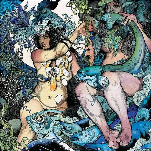 Baroness/Blue Record (Royal Blue Cloudy Vinyl) [LP]