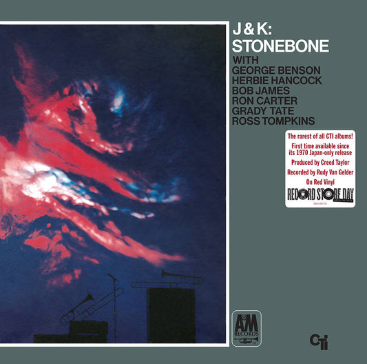 Johnson, JJ & Kai Winding/J&K: Stonebone [LP]