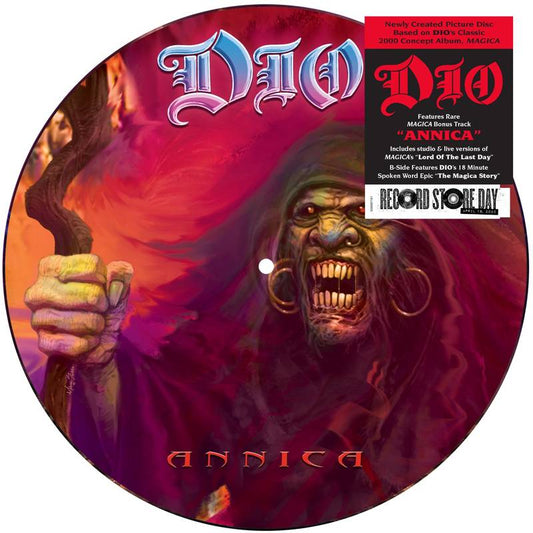 Dio/Annica (Picture Disc) [12"]