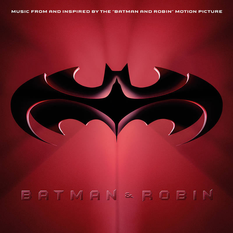 Soundtrack/Batman & Robin (Red/Blue Vinyl) [LP]