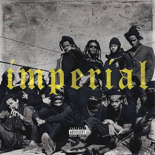 Curry, Denzel/Imperial (Indie Exclusive Black/White/Yellow Smoke Vinyl) [LP]