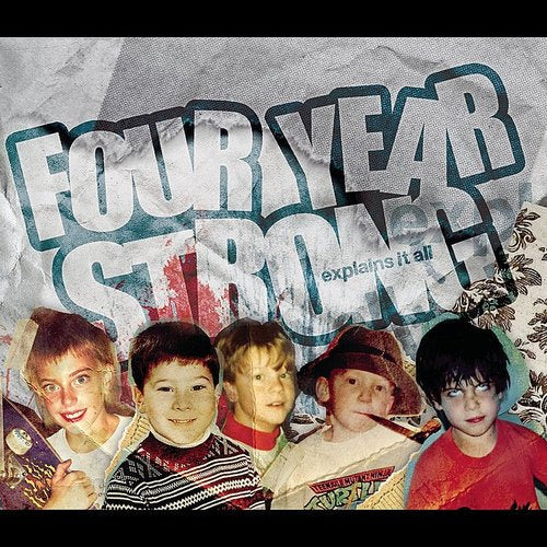 Four Year Strong/Explains It All (Orange Black Galaxy Vinyl) [LP]