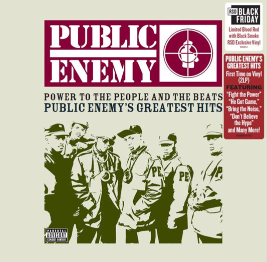 Public Enemy/Power To The People And the Beats: Public Enemy's Greatest Hits [LP]