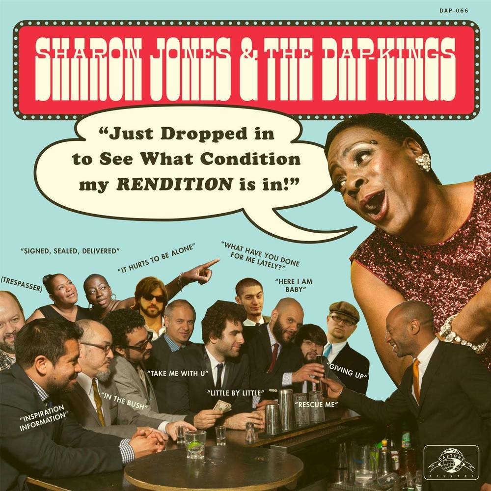 Jones, Sharon & The Dap-Kings/Just Dropped In (To See What Condition My Rendition Was In) [LP]