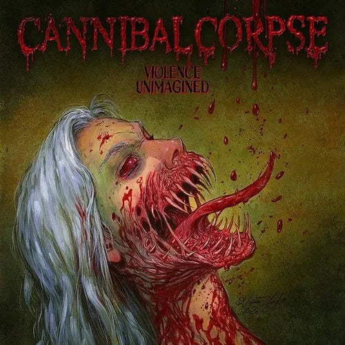 Cannibal Corpse/Violence Unimagined (Coke Bottle Clear with Blue Vinyl) [LP]