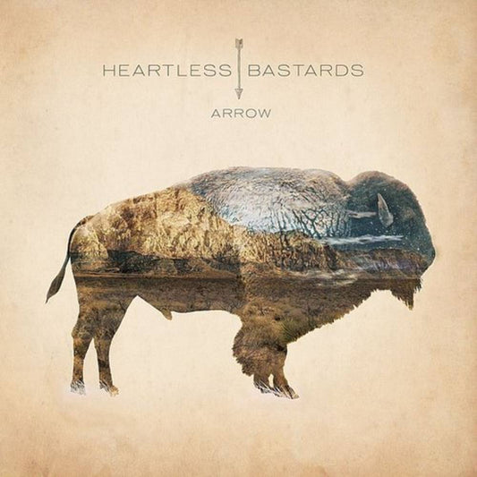 Heartless Bastards/Arrow (Black And Gold Vinyl) [LP]