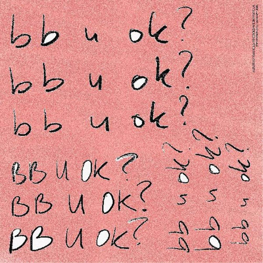 San Holo/bb u ok? (Clear Vinyl) [LP]