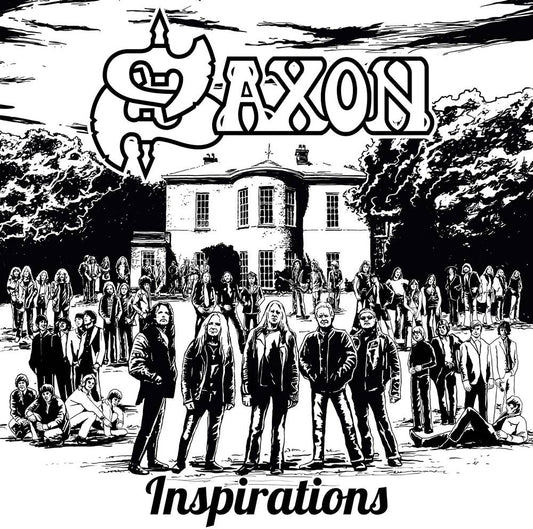 Saxon/Inspirations [CD]