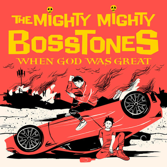 Mighty Mighty Bosstones/When God Was Great (Yellow Vinyl) [LP]