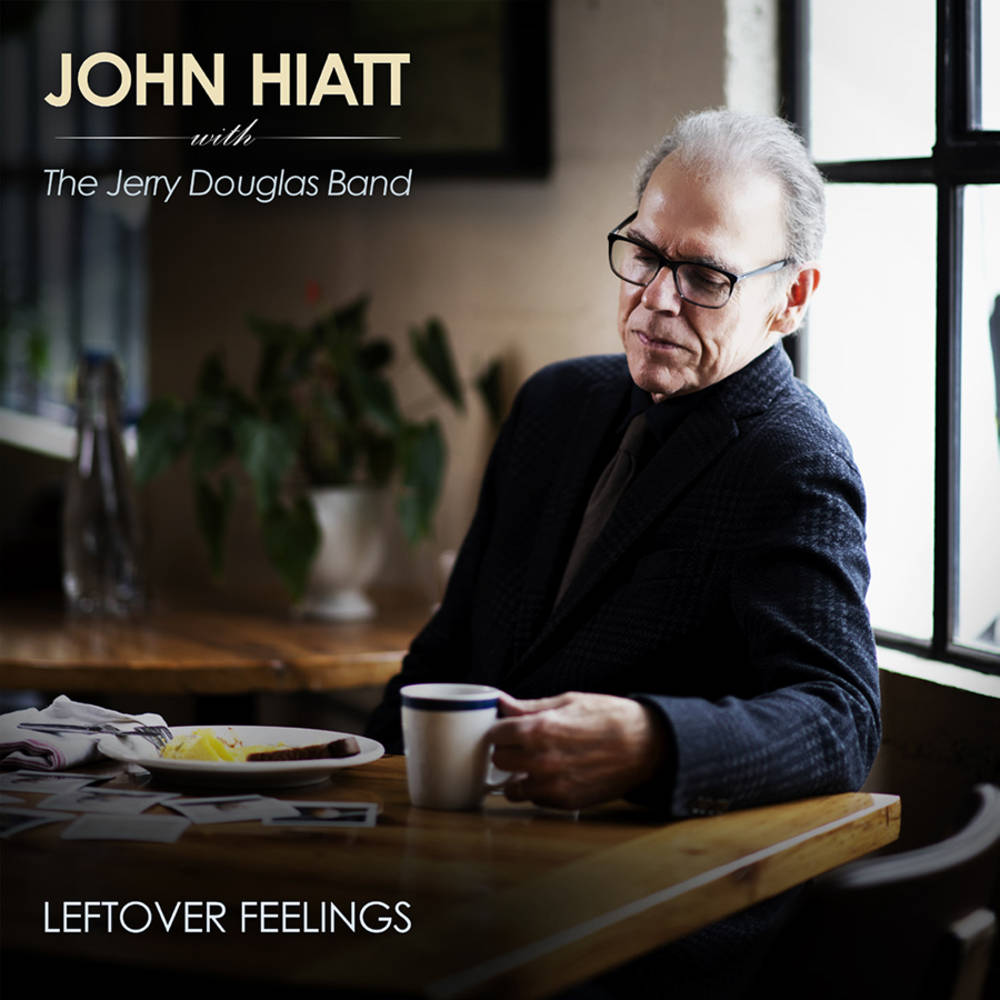 Hiatt, John with The Jerry Douglas Band/Leftover Feelings (Blue Marble Vinyl) [LP]