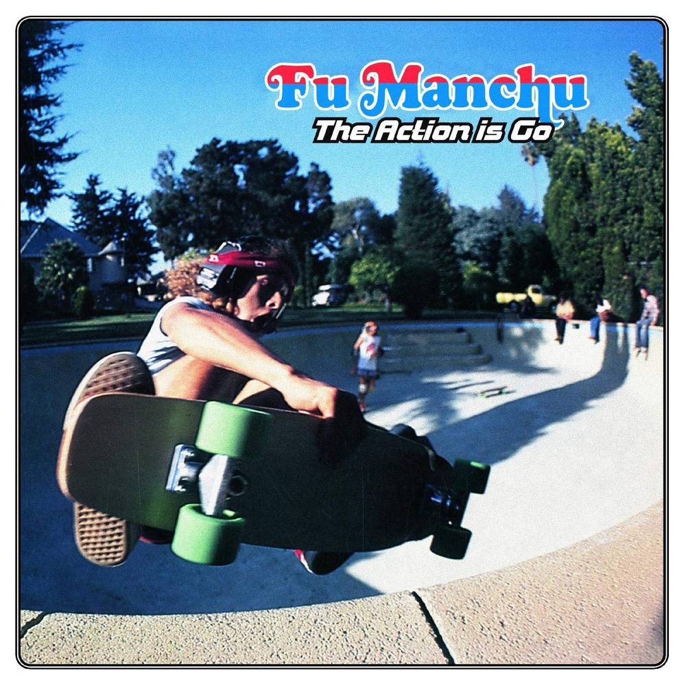 Fu Manchu/The Action Is Go!: Deluxe Edition (2LP+7") [LP]