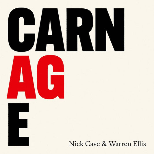 Cave, Nick & Warren Ellis/Carnage [LP]