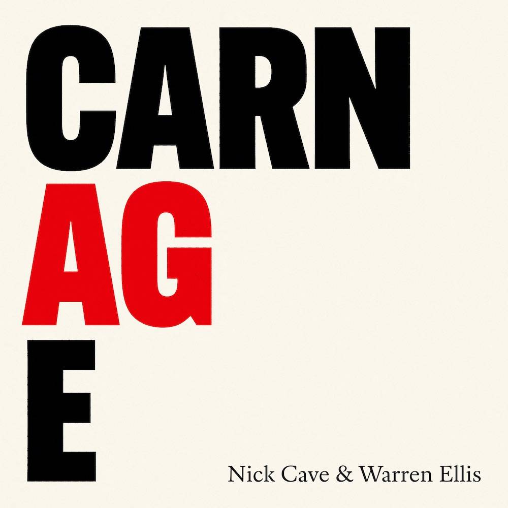 Cave, Nick & Warren Ellis/Carnage [CD]