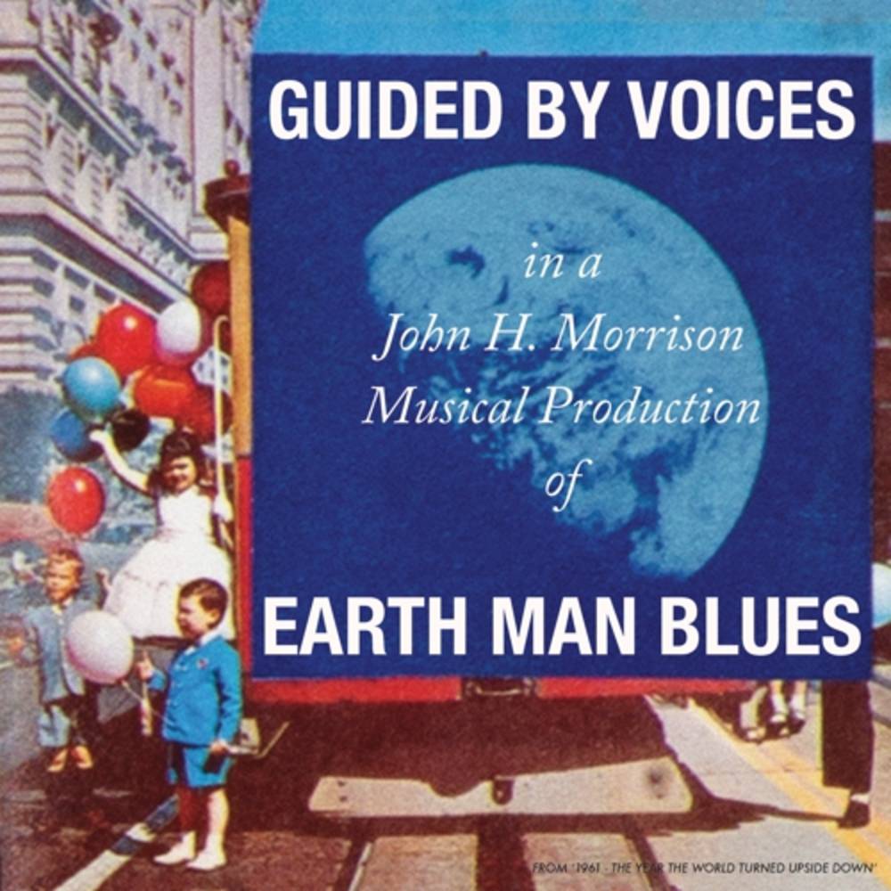 Guided By Voices/Earth Man Blues [LP]