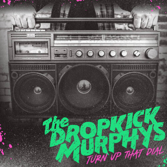Dropkick Murphys/Turn Up That Dial (Transparent Black Vinyl) [LP]
