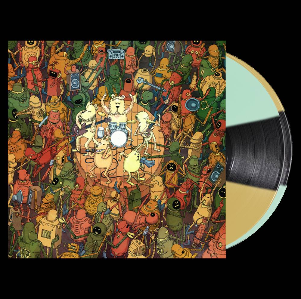 Dance Gavin Dance/Tree City Sessions 2: Limited Edition (Coloured Vinyl) [LP]