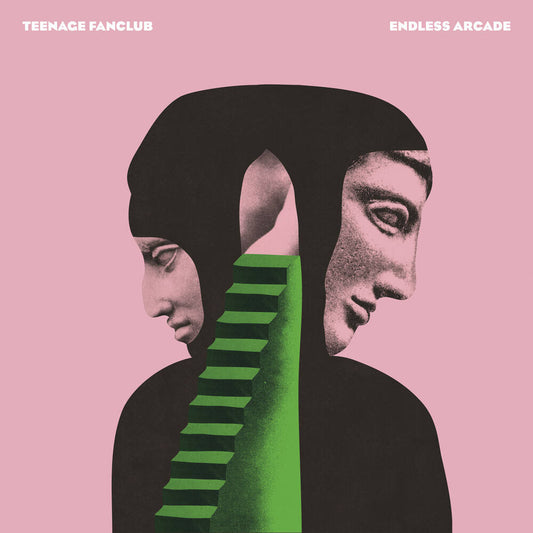 Teenage Fanclub/Endless Arcade (Pink Vinyl) [LP]