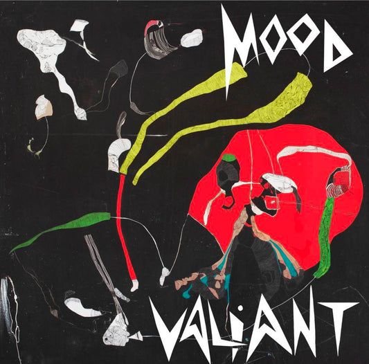 Hiatus Kaiyote/Mood Valiant (Red & Black Vinyl) [LP]