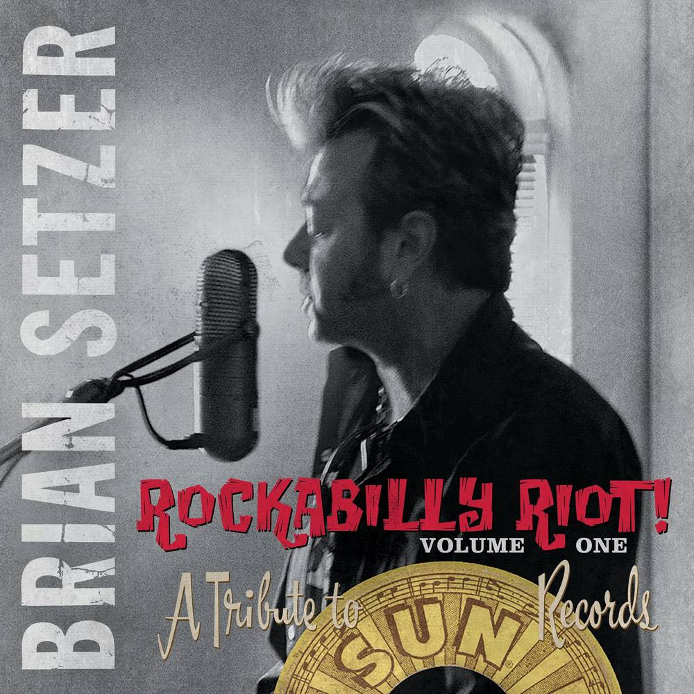 Setzer, Brian/Rockabilly Riot! Volume One: A Tribute To Sun Records [LP]