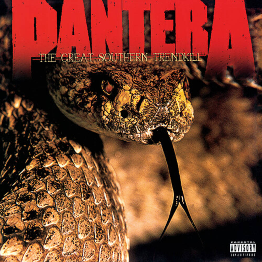 Pantera/The Great Southern Trendkill (White & Orange Marbled Vinyl) [LP]