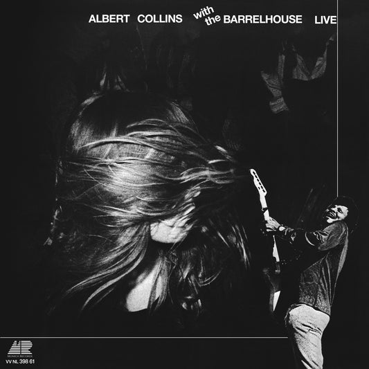 Collins, Albert with The Barrelhouse/Live 12/28/78 (Dutch TV show) [LP]