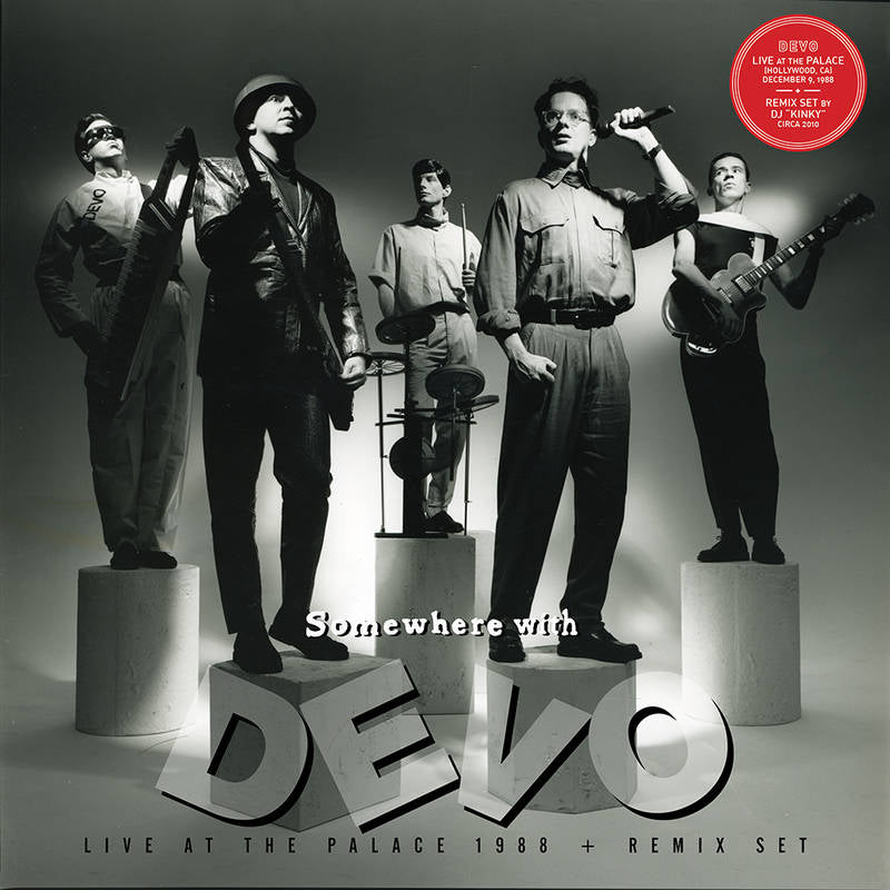 Devo/Live At The Palace (Hollywood CA, Dec 9 1988 + Remix Set by DJ Kinky) [LP]