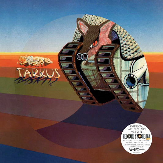 Emerson, Lake & Palmer/Tarkus: 50th Anniversary (Picture Disc) [LP]