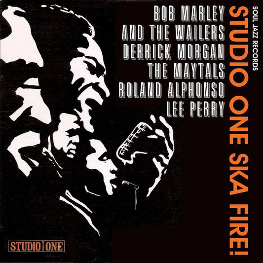 Various Artists/Studio One Ska Fire! (5x7" Box)