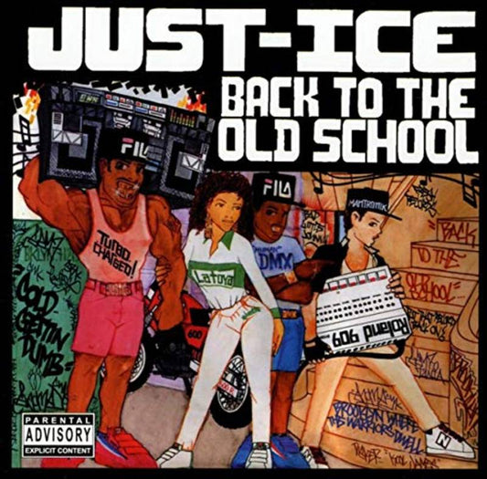 Just-Ice/Back To The Old School (Coloured Vinyl) [LP]