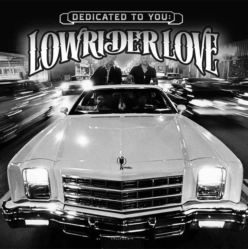 Various Artists/Dedicated to You: Lowrider Love (Clear & Smokin' Black Vinyl) [LP]