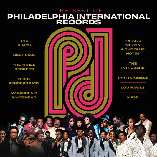 Various Artists/The Best Of Philadelphia International Records [LP]