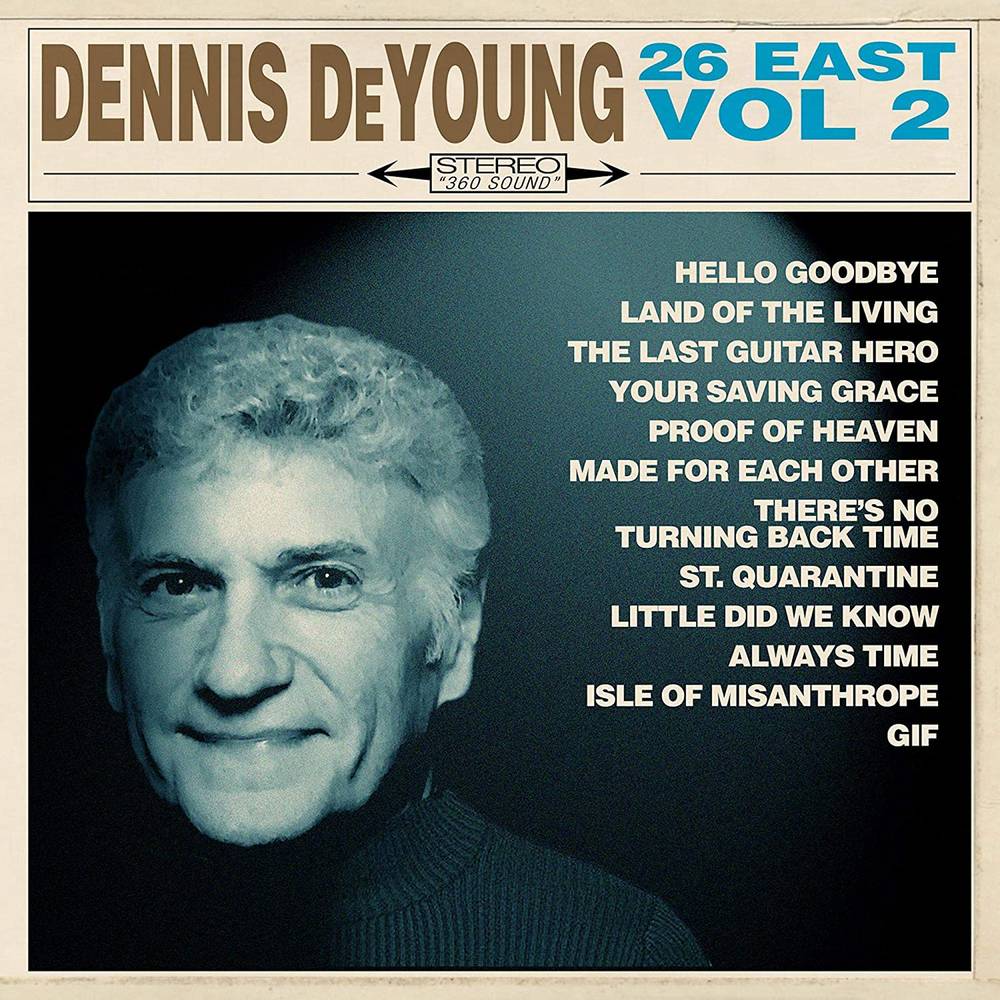 Deyoung, Dennis/26 East, Vol. 2 [LP]