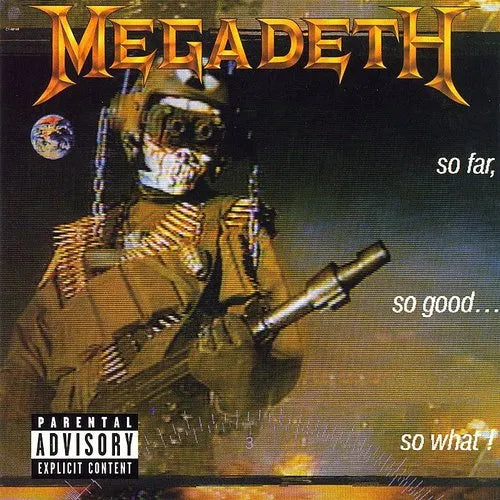 Megadeth/So Far,So Good..So What (Japanese SHM-CD)