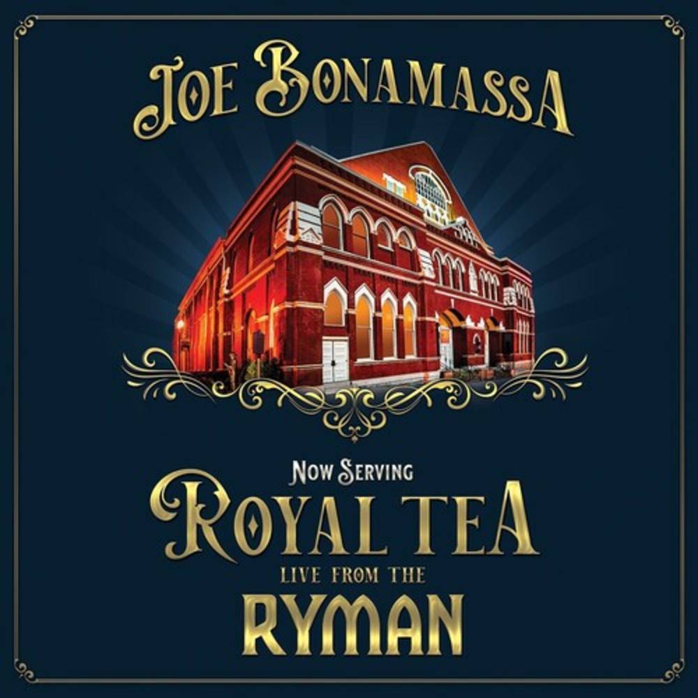 Bonamassa, Joe/Now Serving: Royal Tea From the Ryman [BluRay]