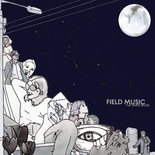 Field Music/Flat White Moon (Clear Vinyl) [LP]