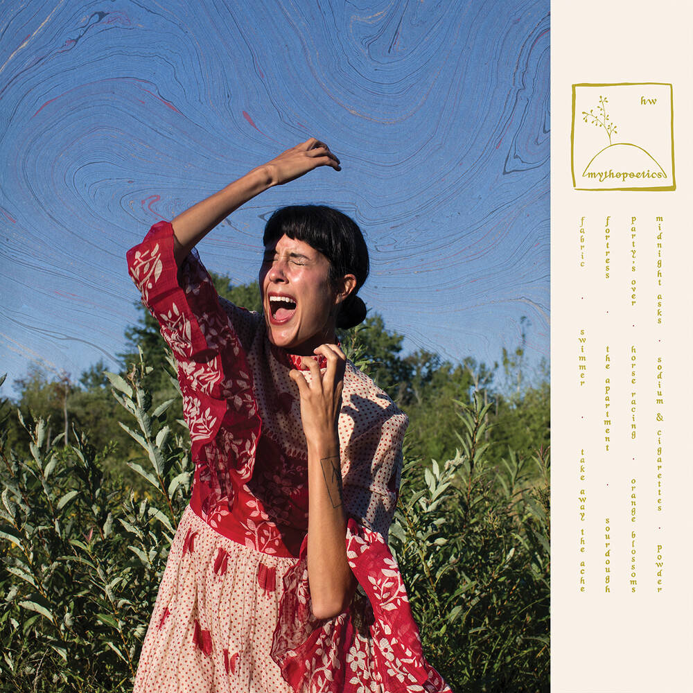 Half Waif/Mythopoetics (Splatter Vinyl) [LP]