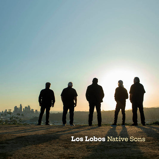 Los Lobos/Native Sons (Coke Bottle Clear Vinyl) [LP]