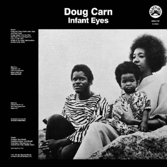 Carn, Doug/Infant Eyes (Orange with Black Swirl Vinyl) [LP]