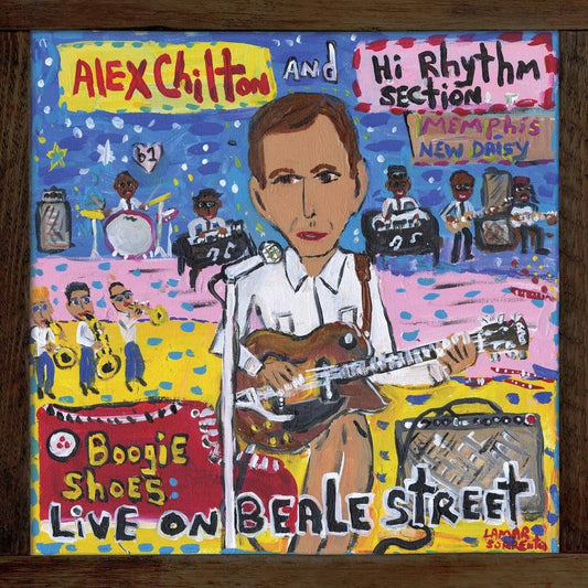 Chilton, Alex & Hi Rhythm Section/Boogie Shoes: Live On Beale Street [LP]