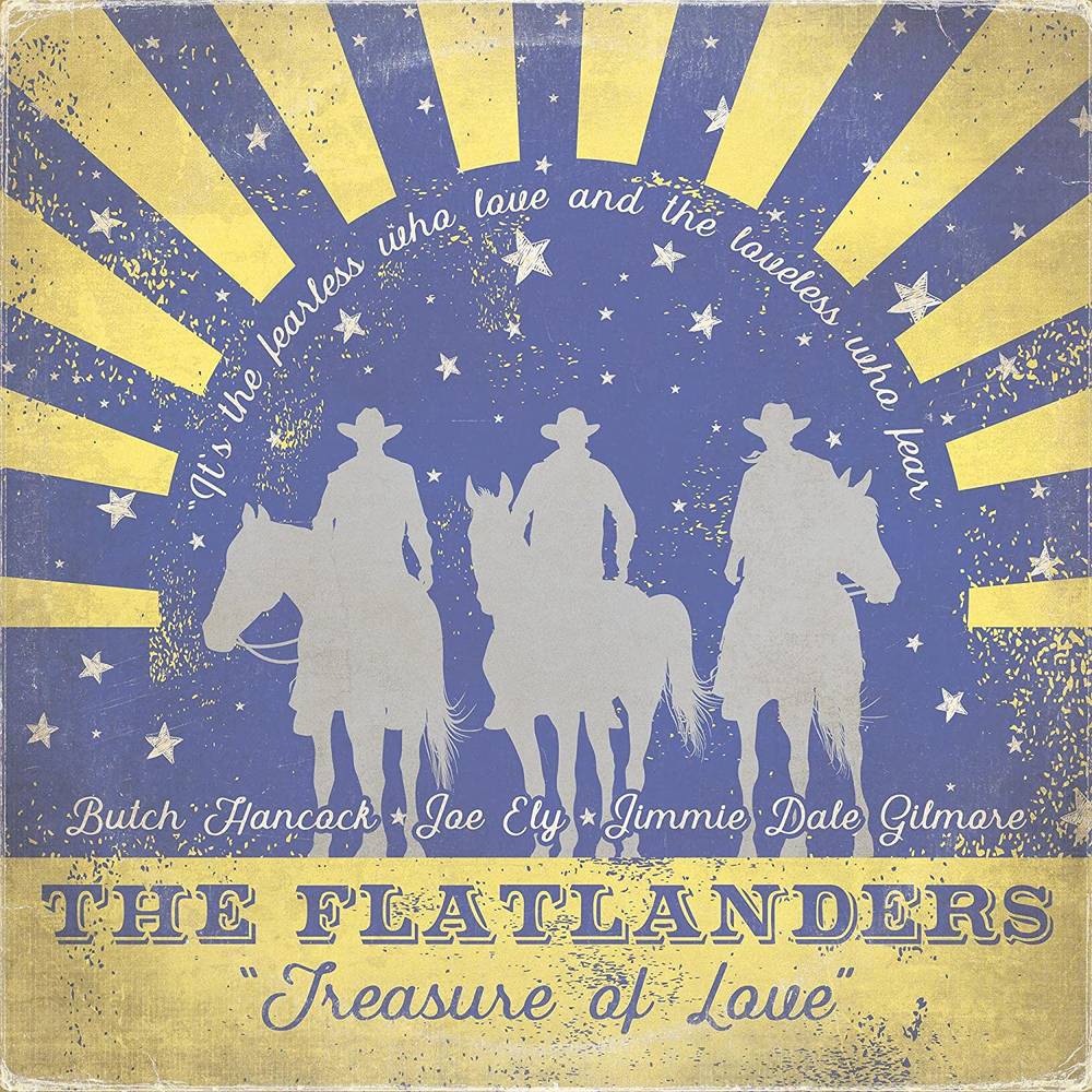 Flatlanders, The/Treasure Of Love [LP]