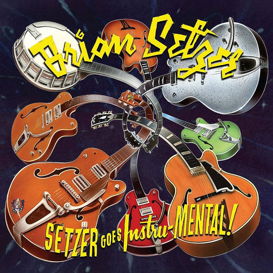 Setzer, Brian/Setzer Goes Instru-Mental! [LP]