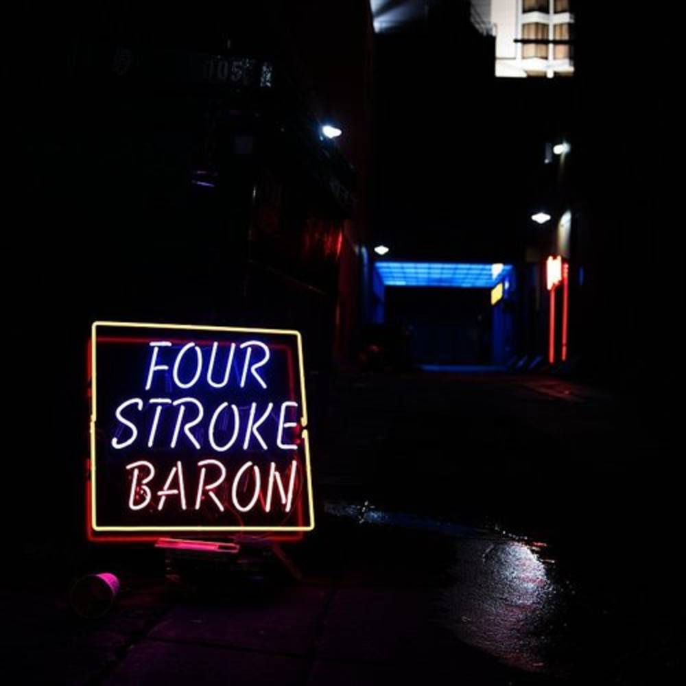 Four Stroke Baron/Planet Silver Screen [LP]