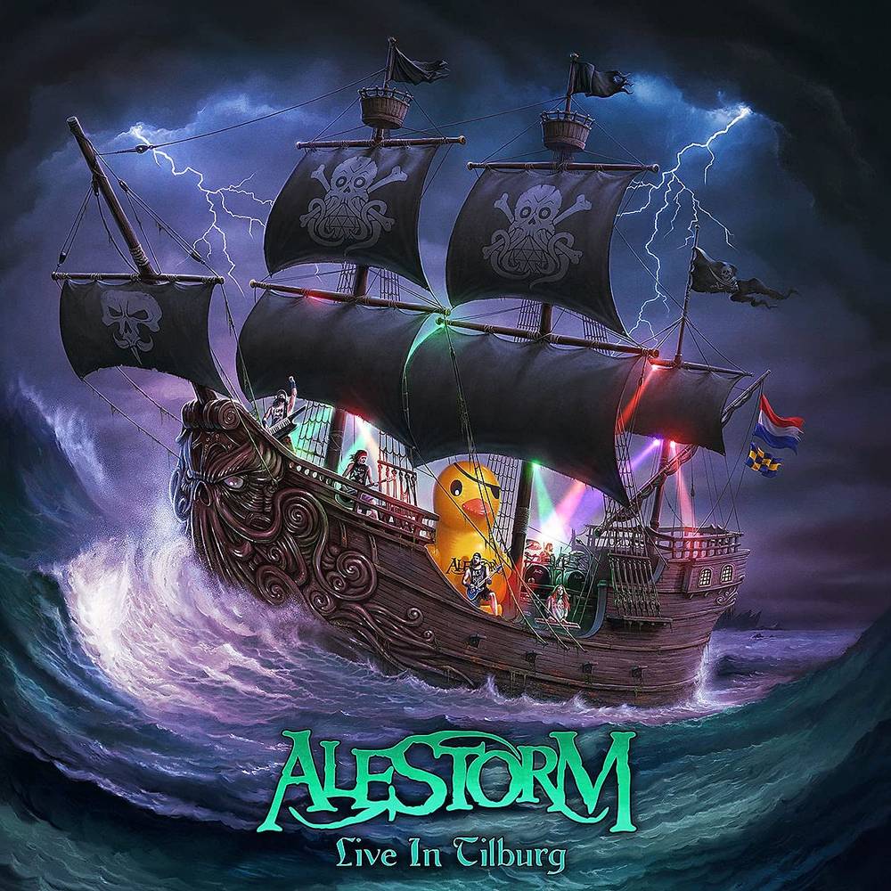 Alestorm/Live In Tilburg [LP]