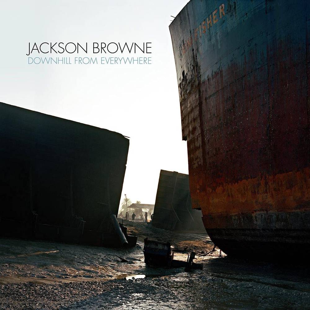 Browne, Jackson/Downhill From Everywhere [LP]